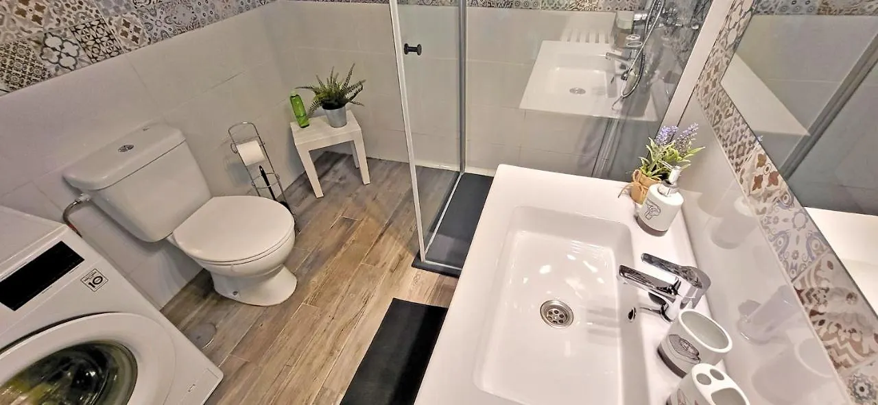 Ferienwohnung Las Palmeras Tarajalejo Apartment