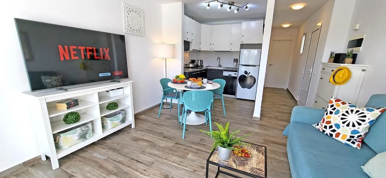 Ferienwohnung Las Palmeras Tarajalejo