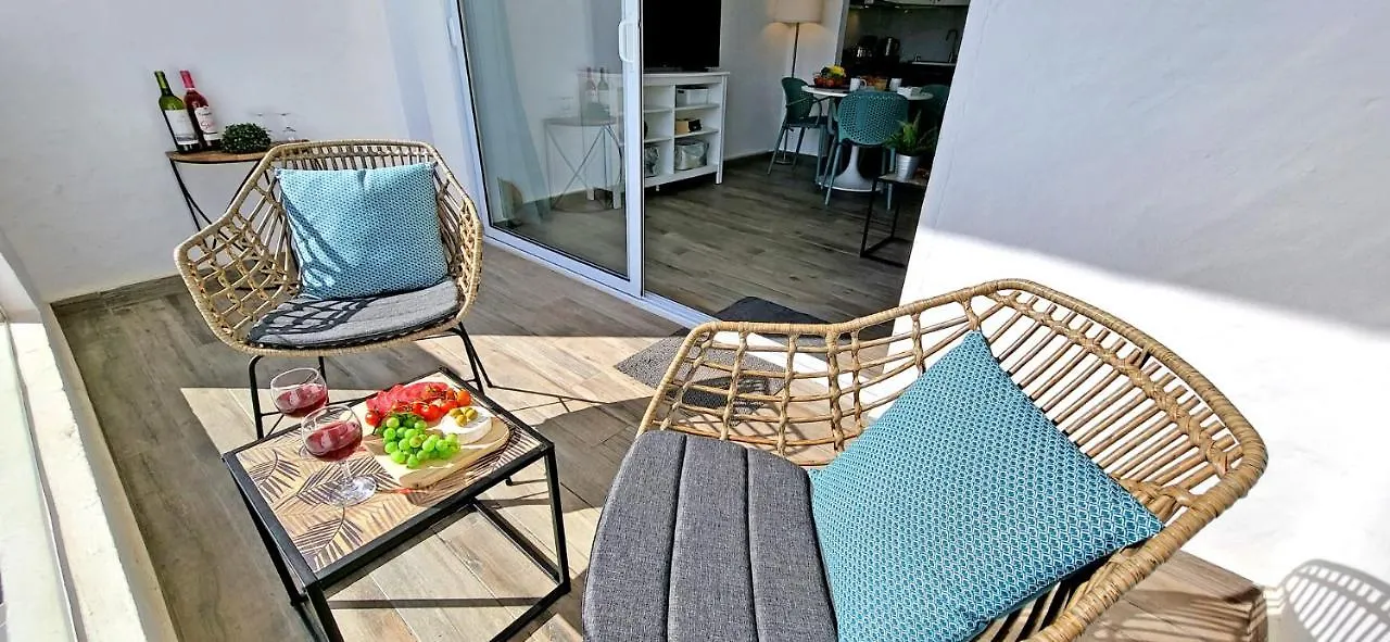 Apartment Ferienwohnung Las Palmeras Tarajalejo