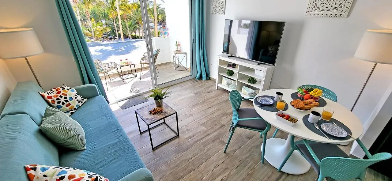 Ferienwohnung Las Palmeras Tarajalejo