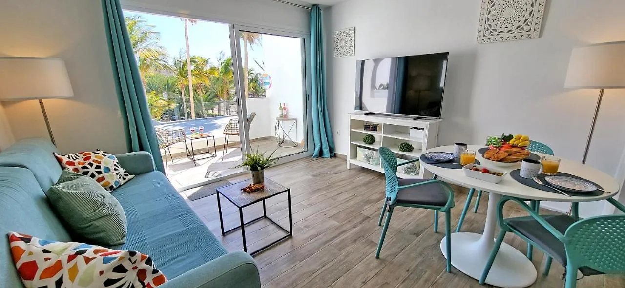Ferienwohnung Las Palmeras Tarajalejo 0*,  Spain