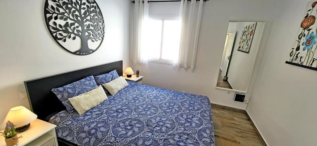 Ferienwohnung Las Palmeras Tarajalejo Apartment