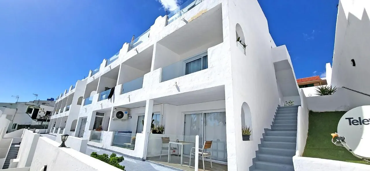Apartment Ferienwohnung Las Palmeras Tarajalejo Spain